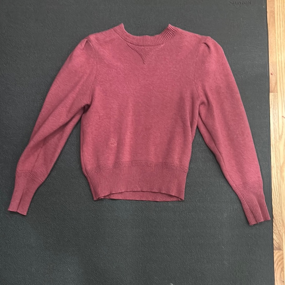 Isabel marant Rose Crew Neck Sweater
